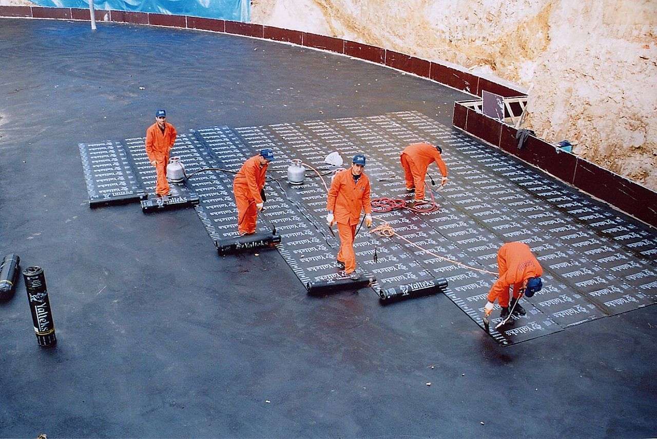İzolasyon ve Su Yalıtımı İşleri